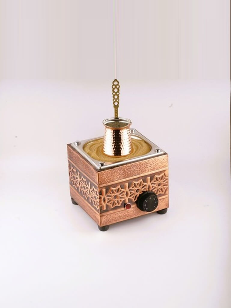 ev tipi kumda kahve makinesi