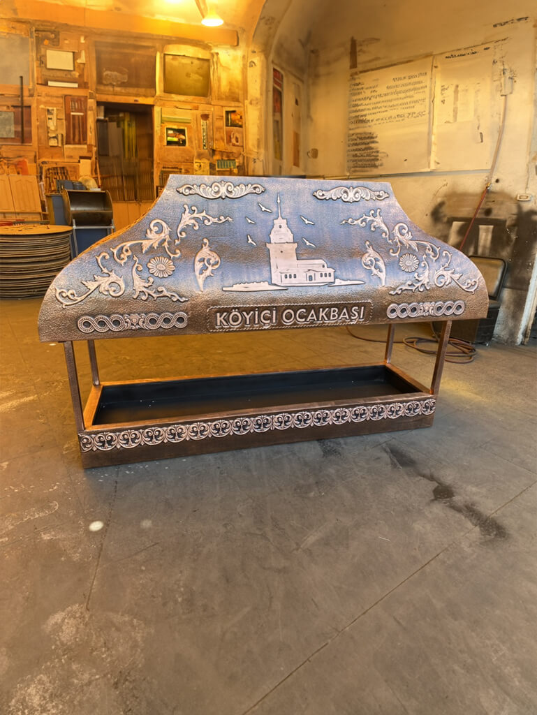 bakır mangal ocakbaşı