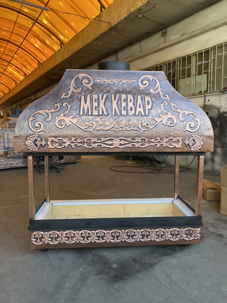 bakır ocakbaşı mangal