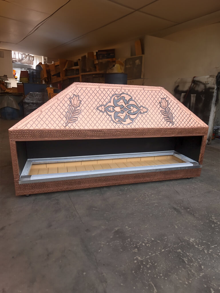 bakır battal boy mangal