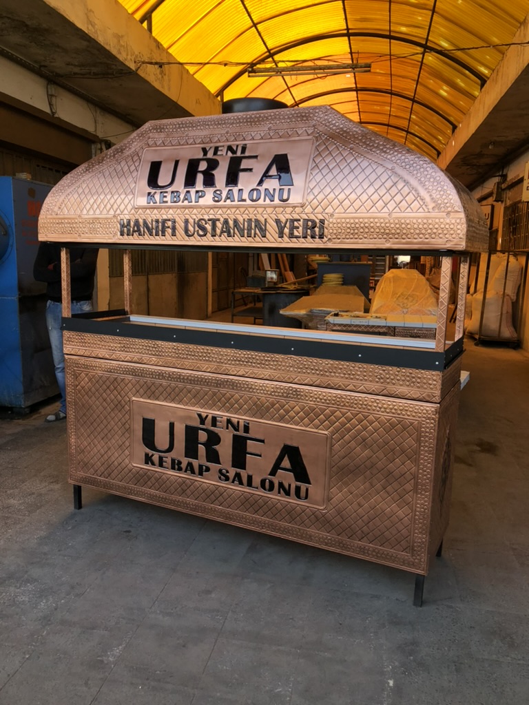 tezgahlı ocakbaşı modeli