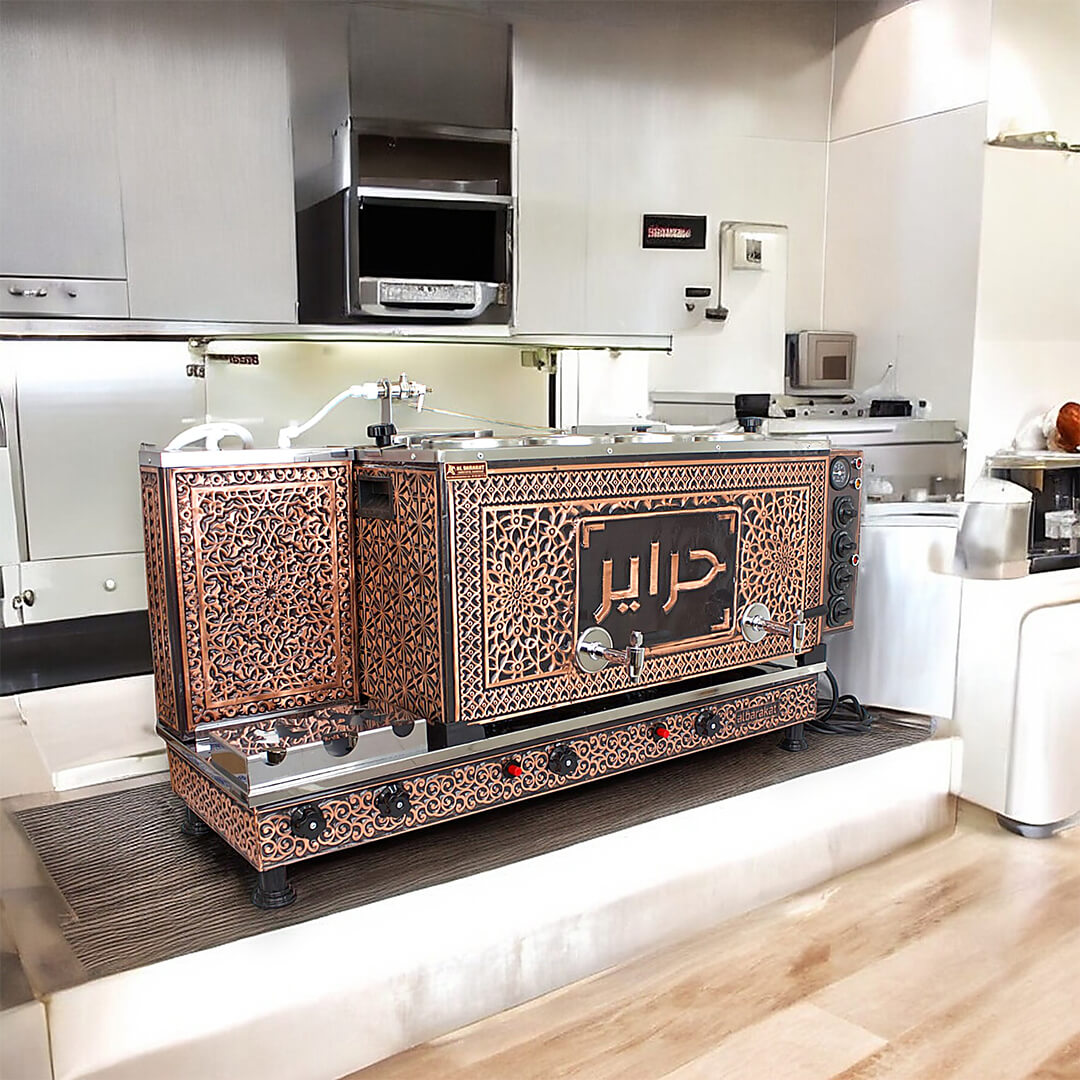 4 demlikli çay kazanı full otomatik