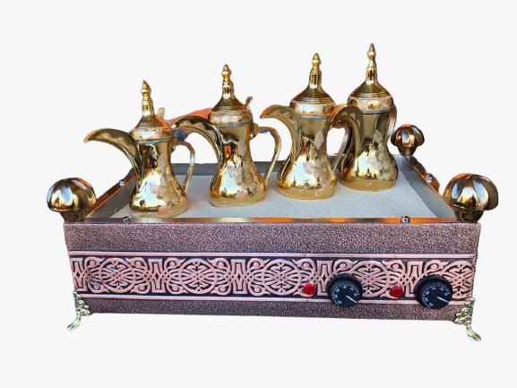 kumda kahve makinesi set üstü 40x60