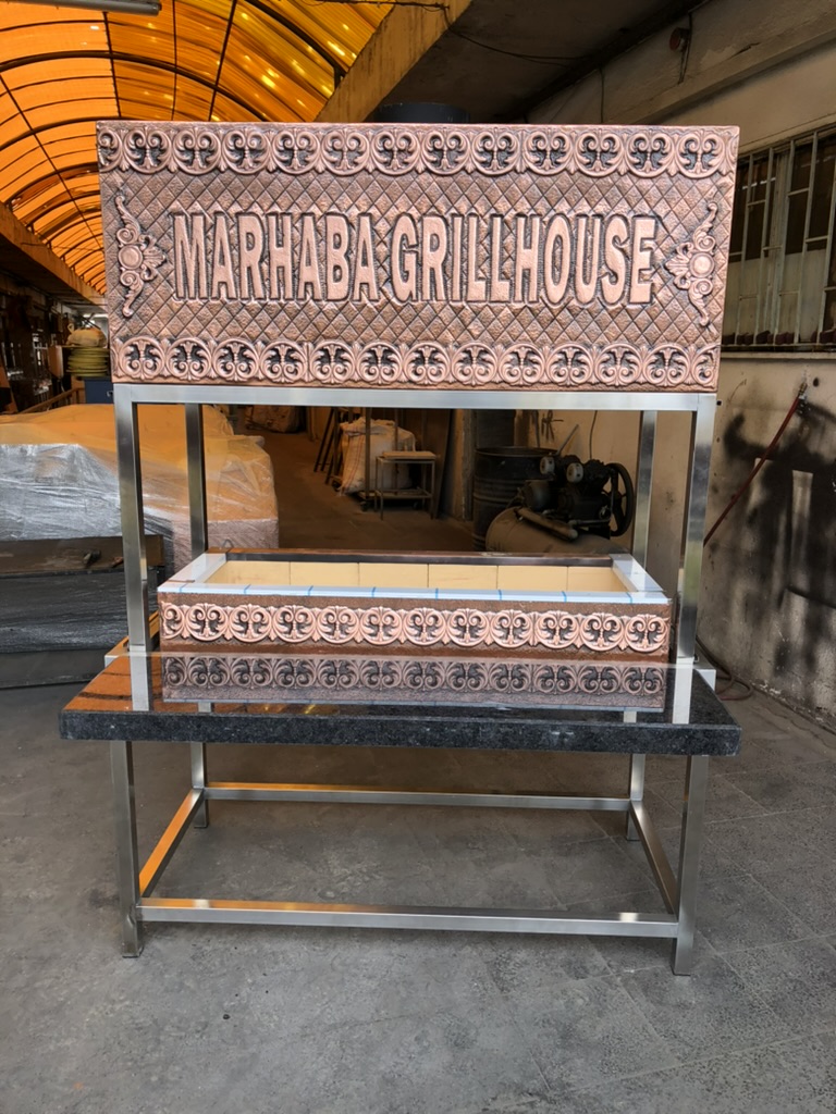 ayaklı ocakbaşı mangal