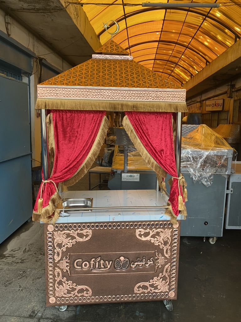 kahveci güzeli arabası